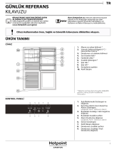 Whirlpool B H TNF 5322 OX Daily Reference Guide