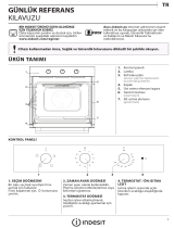 Indesit IFW 6230 IX Daily Reference Guide