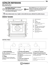 Indesit IFW 6844 JC BL Daily Reference Guide