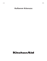 KitchenAid KHGD5 77510 Kullanici rehberi