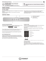 Indesit UI6 F1T W Daily Reference Guide