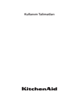 KitchenAid KRXF 9015 L Kullanici rehberi