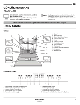 Whirlpool HBC 2B19 X Daily Reference Guide