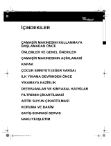 Whirlpool AWM 1200 NL /3 Kullanici rehberi