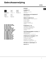 Whirlpool FK 1036EL P.20 X/HA Kullanici rehberi