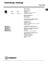 Indesit FIM 20 K.A (WH) Kullanici rehberi