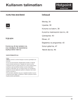 Indesit TCD 874 6H1 (EU) Kullanici rehberi