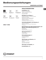 Indesit XWA 71252 W EU Kullanici rehberi