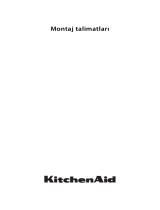 KitchenAid KCVCX 20901L Yükleme Rehberi