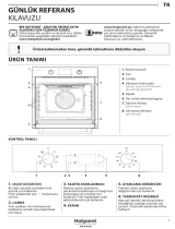 Whirlpool FA3 544 C IX HA Daily Reference Guide