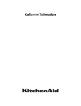 KitchenAid KCZWX 20600R Kullanici rehberi