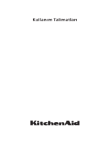 KitchenAid KCBSX 60600 Kullanici rehberi
