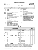 Whirlpool WP 90 Kullanici rehberi