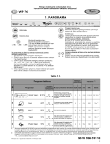 Whirlpool WP 76/1 Kullanici rehberi