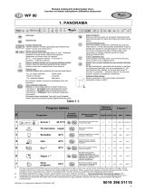 Whirlpool WP 80/1 Kullanici rehberi