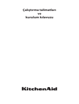 KitchenAid KCBIX 60600 Kullanici rehberi