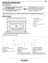 Whirlpool W9I MW261 Daily Reference Guide