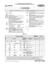 Whirlpool WP 93 Kullanici rehberi