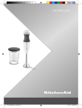 KitchenAid 5KHB1231EWH Use & Care