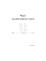 Whirlpool ACM 702/NE Kullanici rehberi