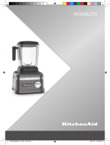 KitchenAid 5KSB8270EMS Use & Care