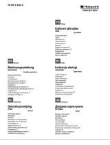 Whirlpool FK 932 C X/HA S Kullanici rehberi