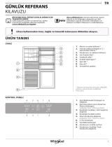 Whirlpool B TNF 5322 OX Daily Reference Guide