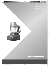 KitchenAid 5KFP1325EWH Use & Care