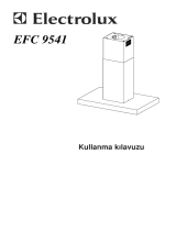 Electrolux EFC 9541 X Kullanım kılavuzu