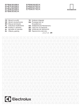 Electrolux EFB60550BX Kullanım kılavuzu