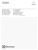 Electrolux EFB70566OX Kullanım kılavuzu