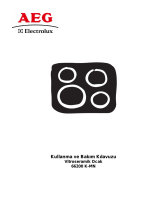 Aeg-Electrolux 66200K-MN Kullanım kılavuzu