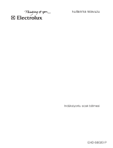Electrolux EHD60020P Kullanım kılavuzu