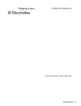 Electrolux EHS60021X Kullanım kılavuzu