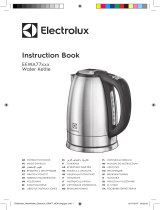 Electrolux EEWA7700 Kullanım kılavuzu