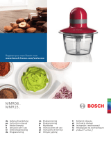 Bosch MMR08A1/02 El kitabı