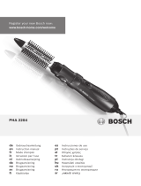 Bosch PHA2204 Kullanım kılavuzu
