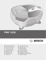 Bosch PMF1232 Kullanım kılavuzu