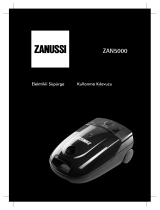 Zanussi ZAN5000 Kullanım kılavuzu