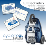 Electrolux ZCX6200 Kullanım kılavuzu