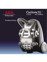 Aeg-Electrolux CYCLONEXL ACX 6206 Kullanım kılavuzu