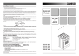 Zanussi ZCG661MW Kullanım kılavuzu