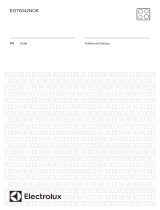 Electrolux EGT6042NOK Kullanım kılavuzu