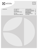 Electrolux EGT6345YOK Kullanım kılavuzu