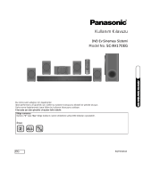 Panasonic SCXH170EG Kullanma talimatları