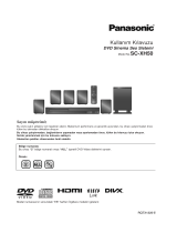 Panasonic SCHX50 Kullanma talimatları