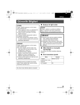 Panasonic HCV270EG El kitabı