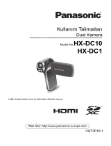 Panasonic HXDC1EG Kullanma talimatları
