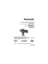Panasonic HXDC10EG Hızlı başlangıç ​​Kılavuzu