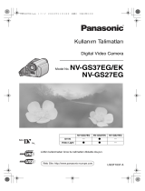 Panasonic NVGS37EK El kitabı